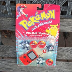 Pokemon Red and Blue Poké Ball Blaster Set